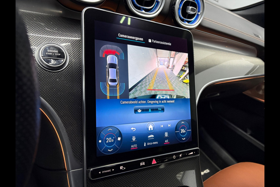 Mercedes-Benz C-Klasse 180 AMG Line