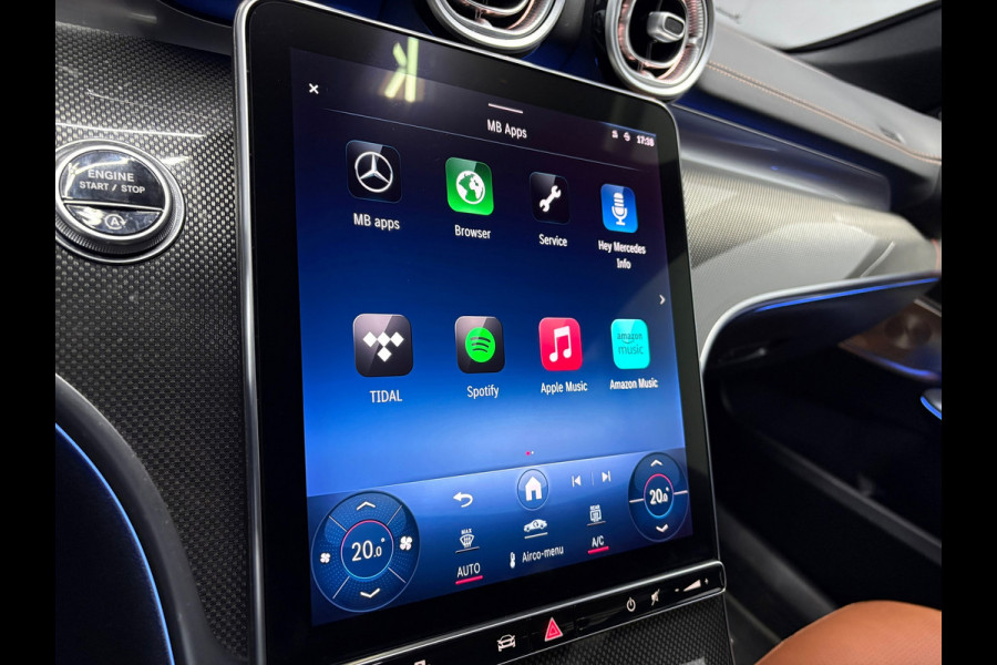 Mercedes-Benz C-Klasse 180 AMG Line