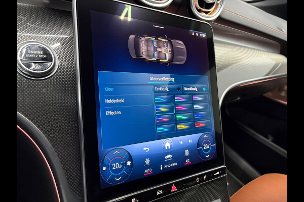 Mercedes-Benz C-Klasse 180 AMG Line