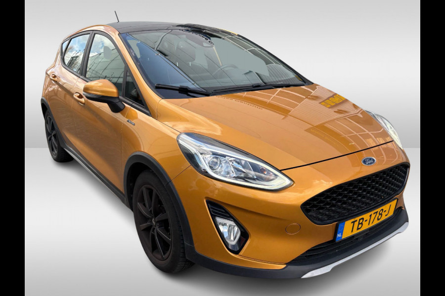 Ford Fiesta 1.0 EcoBoost Active First Edition Panoramadak / Parkeerhulp achter / Navigatie / DAB / ACC / Keyless