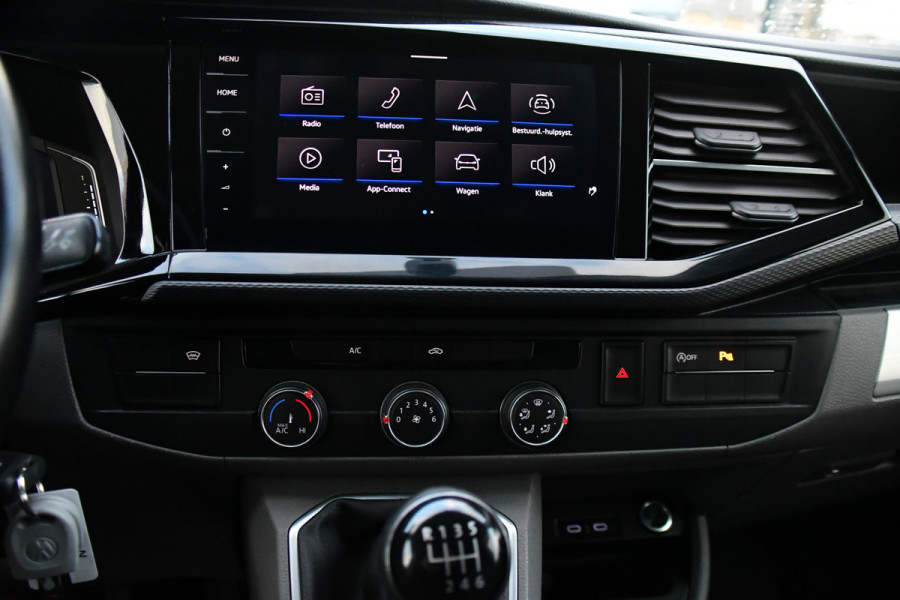 Volkswagen Transporter 2.0 TDI L1H1 Bulli Virtual, Adaptieve Cruise, Carplay, 150PK, Sensoren, NAVI, LED, UNIEK!