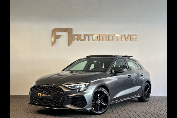 Audi A3 Sportback 30 TFSI S Line Pano|Sfeer|Night|Leer|CarPlay