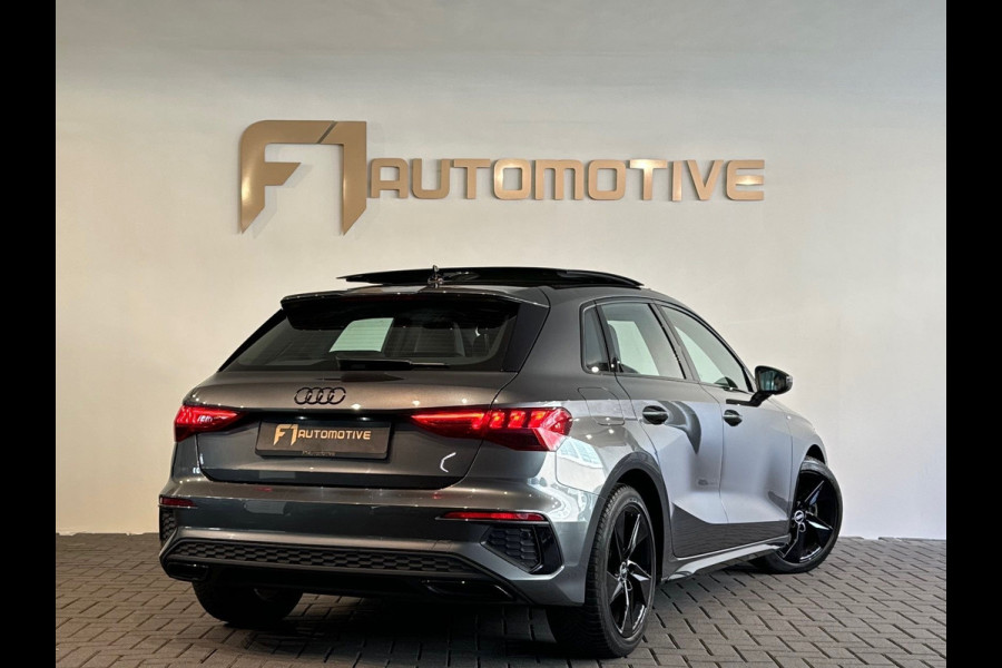 Audi A3 Sportback 30 TFSI S Line Pano|Sfeer|Night|Leer|CarPlay
