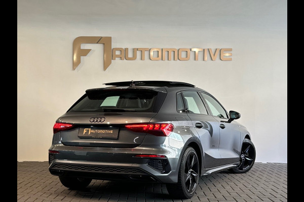 Audi A3 Sportback 30 TFSI S Line Pano|Sfeer|Night|Leer|CarPlay