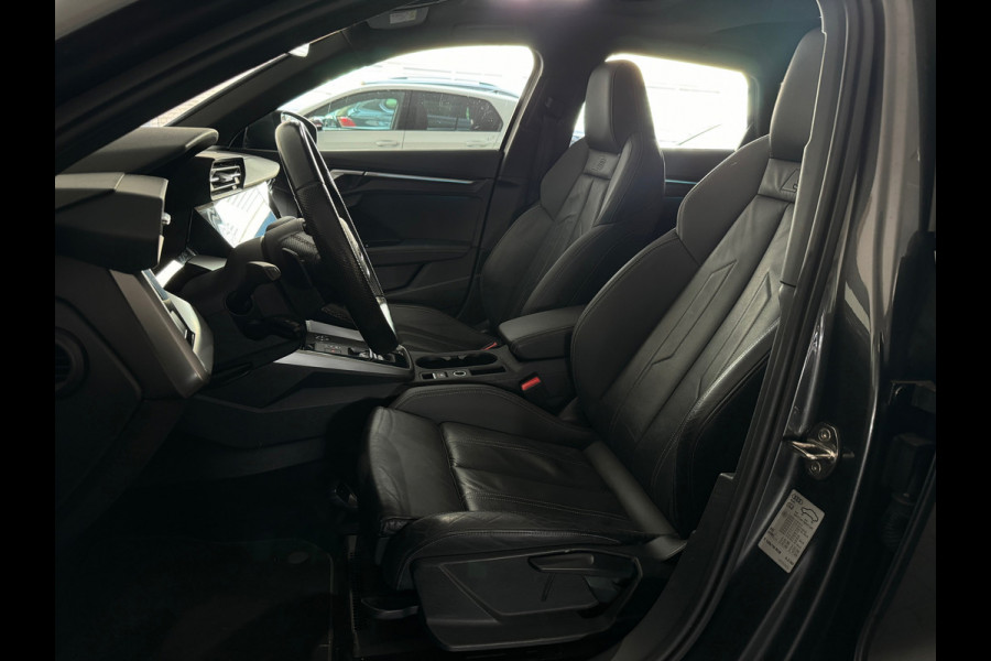Audi A3 Sportback 30 TFSI S Line Pano|Sfeer|Night|Leer|CarPlay
