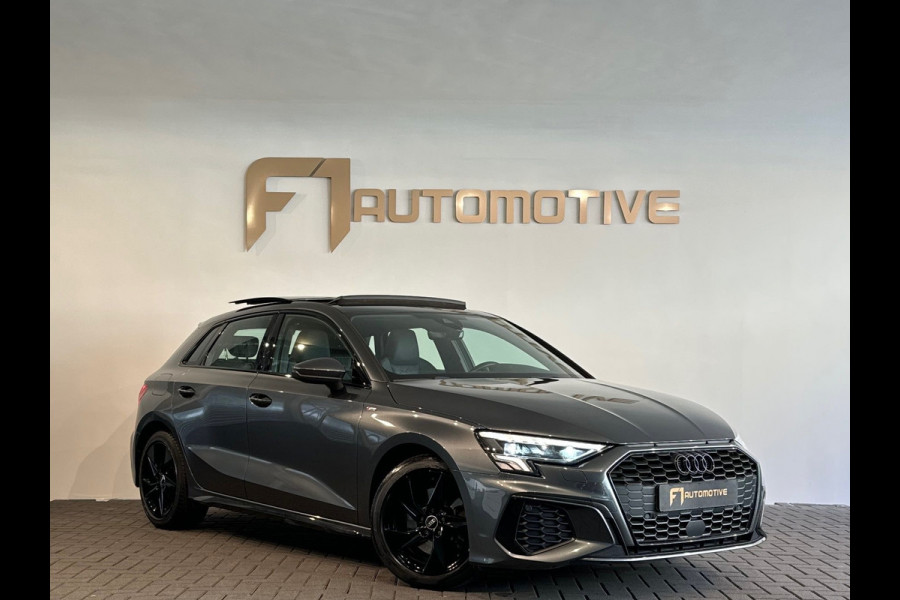 Audi A3 Sportback 30 TFSI S Line Pano|Sfeer|Night|Leer|CarPlay