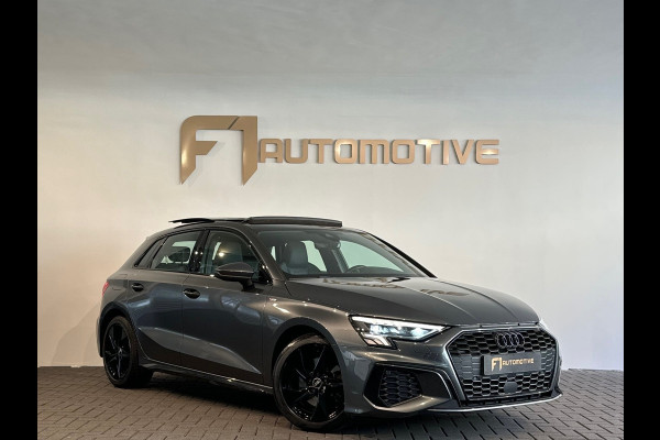Audi A3 Sportback 30 TFSI S Line Pano|Sfeer|Night|Leer|CarPlay
