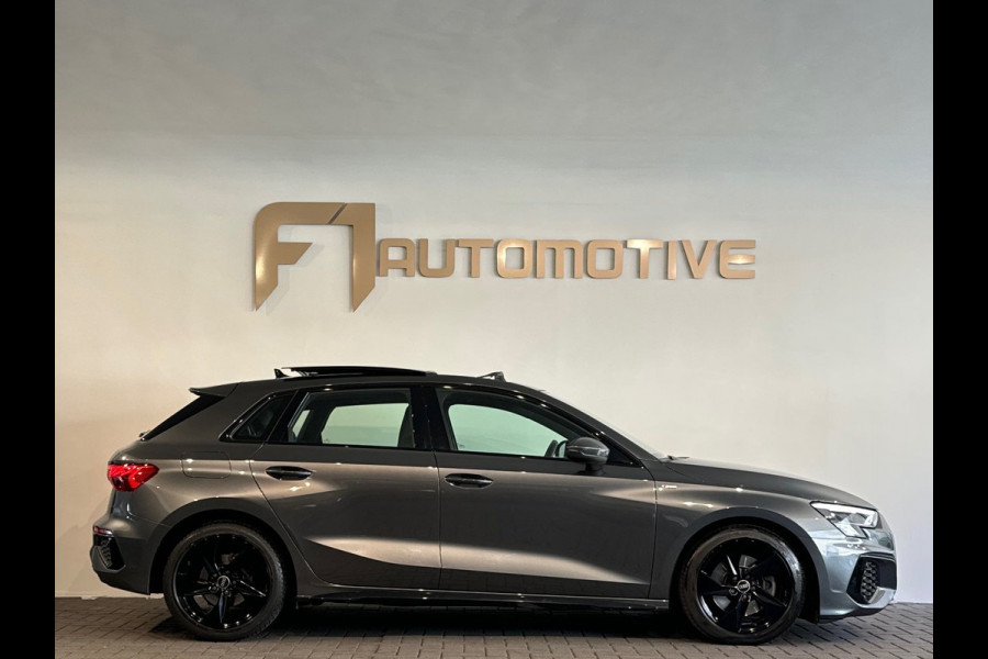 Audi A3 Sportback 30 TFSI S Line Pano|Sfeer|Night|Leer|CarPlay