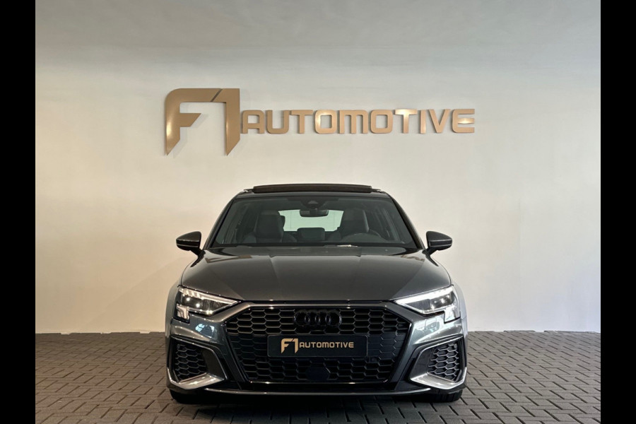 Audi A3 Sportback 30 TFSI S Line Pano|Sfeer|Night|Leer|CarPlay