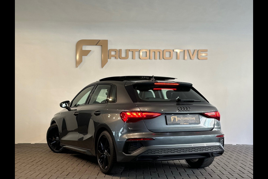 Audi A3 Sportback 30 TFSI S Line Pano|Sfeer|Night|Leer|CarPlay