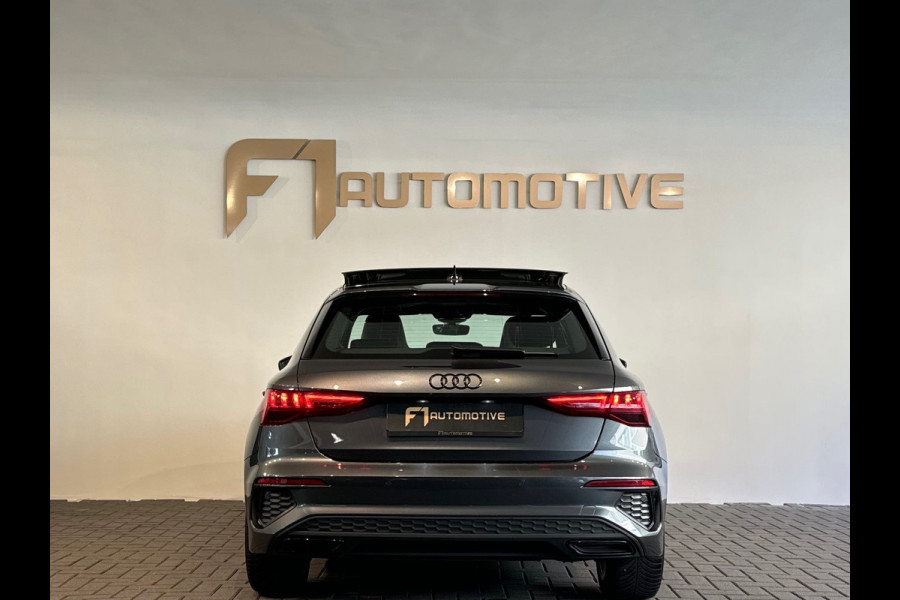 Audi A3 Sportback 30 TFSI S Line Pano|Sfeer|Night|Leer|CarPlay