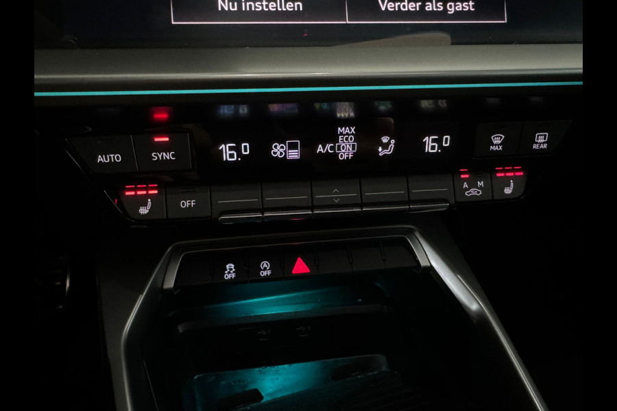 Audi A3 Sportback 30 TFSI S Line Pano|Sfeer|Night|Leer|CarPlay