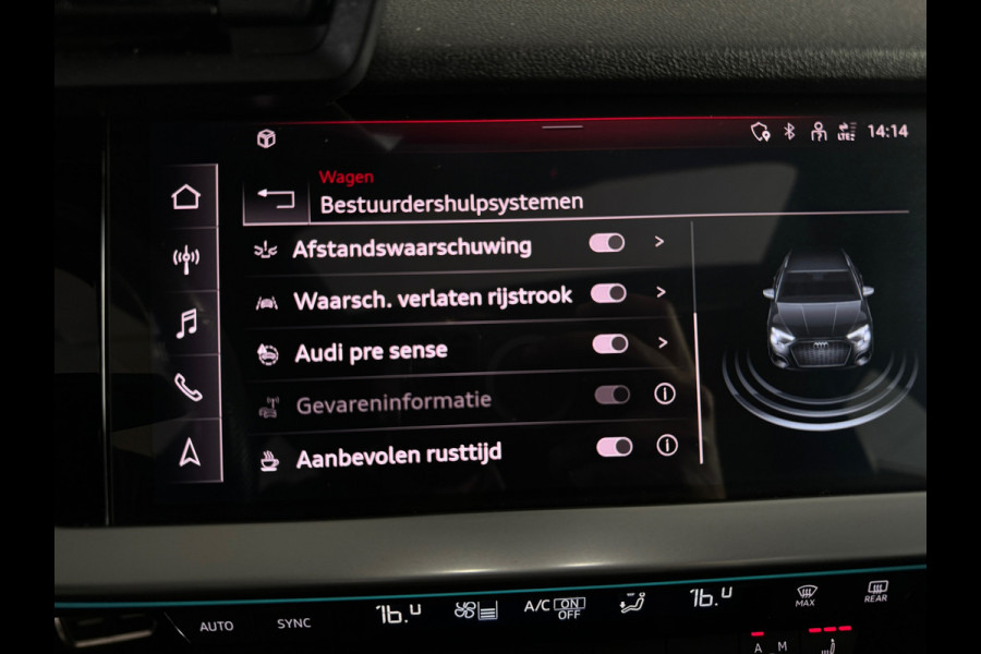 Audi A3 Sportback 30 TFSI S Line Pano|Sfeer|Night|Leer|CarPlay