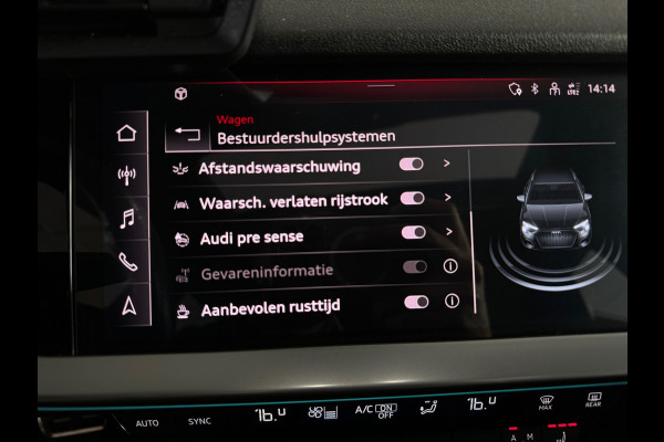 Audi A3 Sportback 30 TFSI S Line Pano|Sfeer|Night|Leer|CarPlay