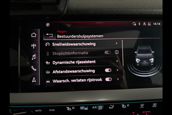 Audi A3 Sportback 30 TFSI S Line Pano|Sfeer|Night|Leer|CarPlay