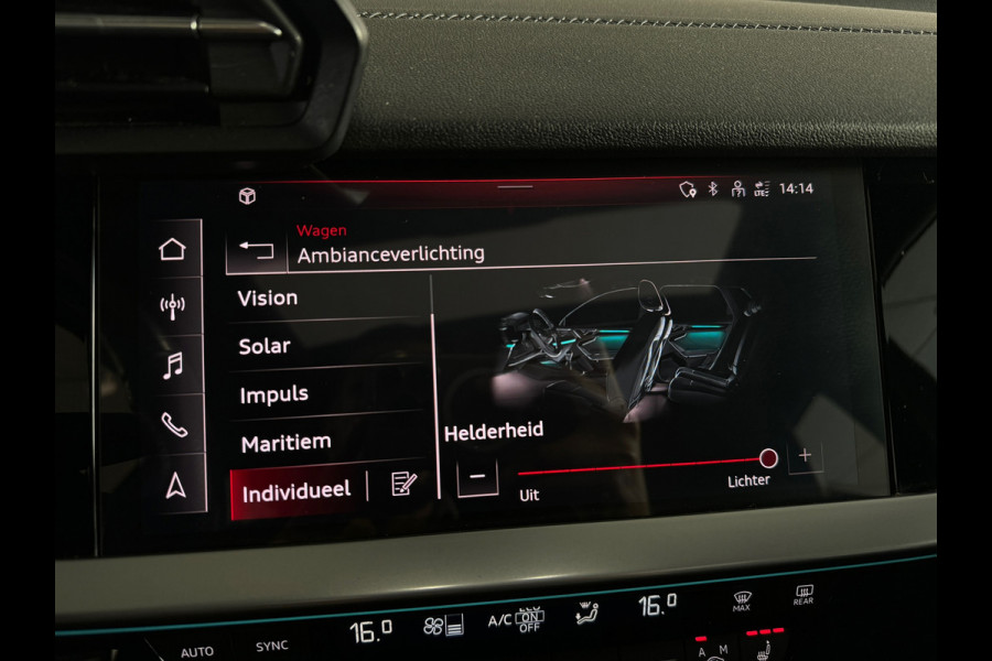 Audi A3 Sportback 30 TFSI S Line Pano|Sfeer|Night|Leer|CarPlay