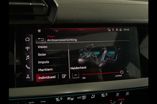 Audi A3 Sportback 30 TFSI S Line Pano|Sfeer|Night|Leer|CarPlay
