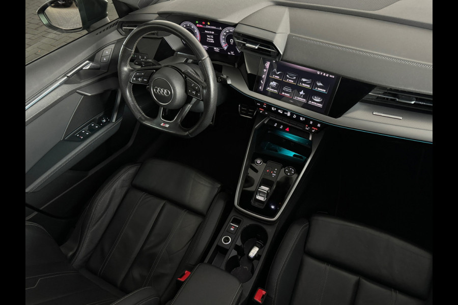 Audi A3 Sportback 30 TFSI S Line Pano|Sfeer|Night|Leer|CarPlay