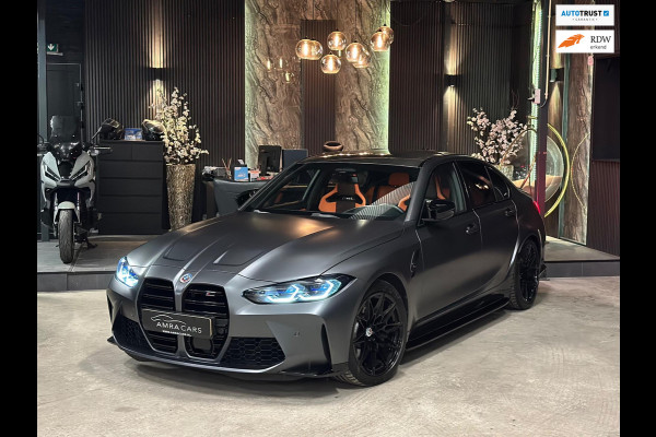 BMW 3 Serie M3 xDrive Competition|HUD|SCHAALSTOELEN|LASER|FULL OPTIONS