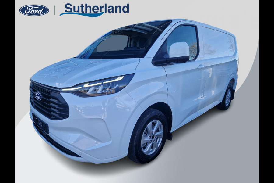 Ford Transit Custom 320 2.5 PHEV L1H1 Limited | Automaat | Stoelverwarming | Camera | 2.300 kg geremd trekgewicht