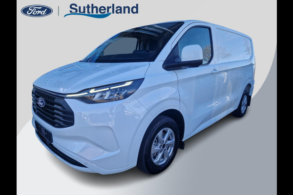 Ford Transit Custom 320 2.5 PHEV L1H1 Limited | Automaat | Stoelverwarming | Camera | 2.300 kg geremd trekgewicht