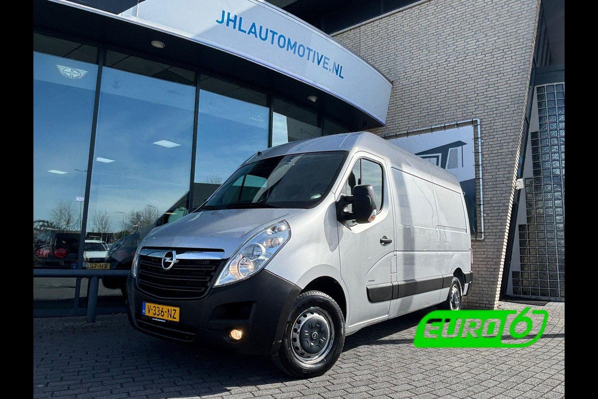 Opel Movano 2.3 BiTurbo L2H2*CARPLAY*3-ZITS*A/C*CRUISE*HAAK*