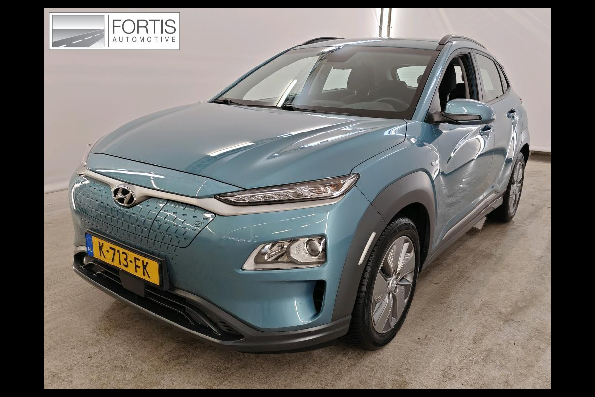 Hyundai Kona EV Comfort 64 kWh NL-AUTO | SOH 100% | NAVI