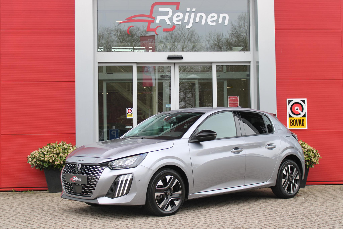 Peugeot 208 1.2 100PK ALLURE | CAMERA VOOR + ACHTER | PARKEERSENSOREN VOOR + ACHTER | DRAADLOZE APPLE CARPLAY/ANDROID AUTO | NAVIGATIE | DODEHOEK DETECTIE | CRUISE CONTROL | DAB+ RADIO | CLIMATE CONTROL | LED KOPLAMPEN |
