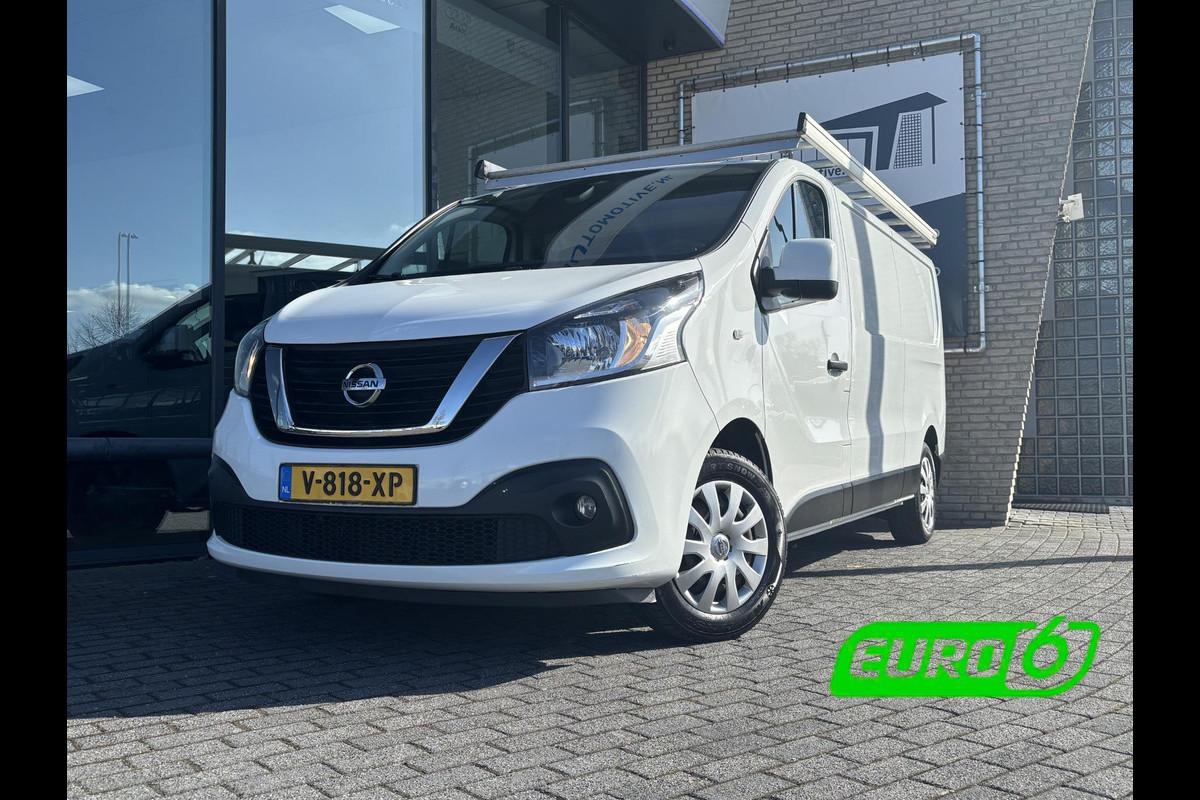 Nissan NV300 1.6 dCi L2H1*3-PERS*A/C*CRUISE*NAVI*HAAK*CAM*IMP.*