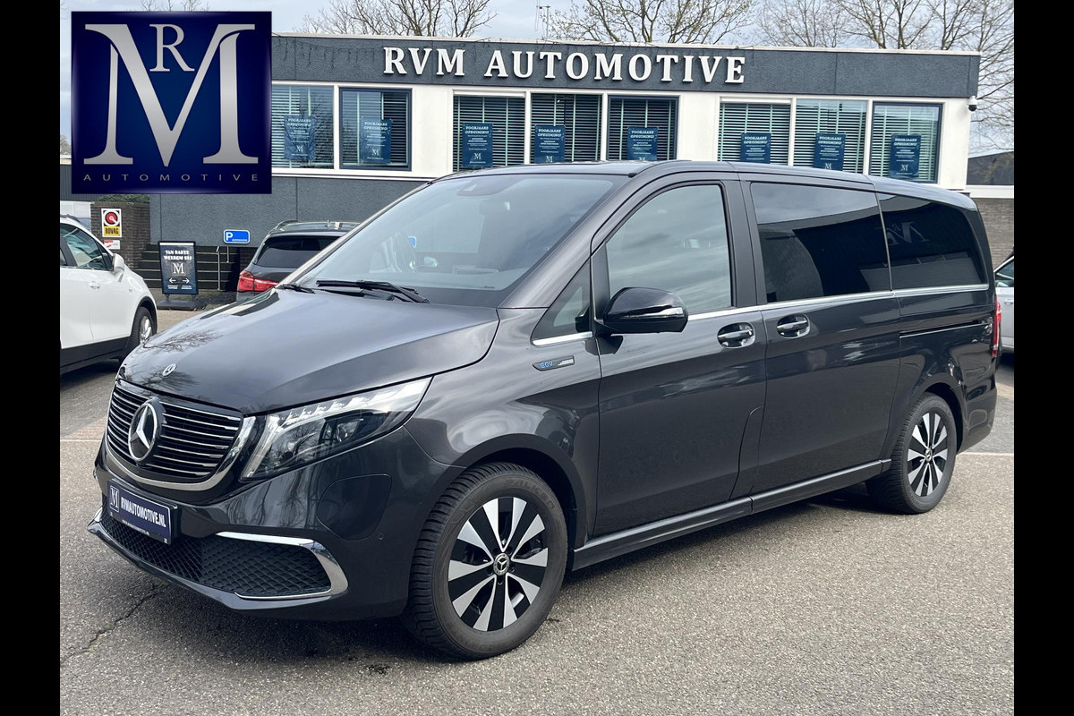 Mercedes-Benz Eqv 300 L2 Business Solution Limited 90 kWh 8pl  | ELECTR. SCHUIFDEUREN | DODE HOEK | 360 CAMERA |LEDER | RIJKLAARPRIJS incl. 12mnd BOVAG GARANTIE