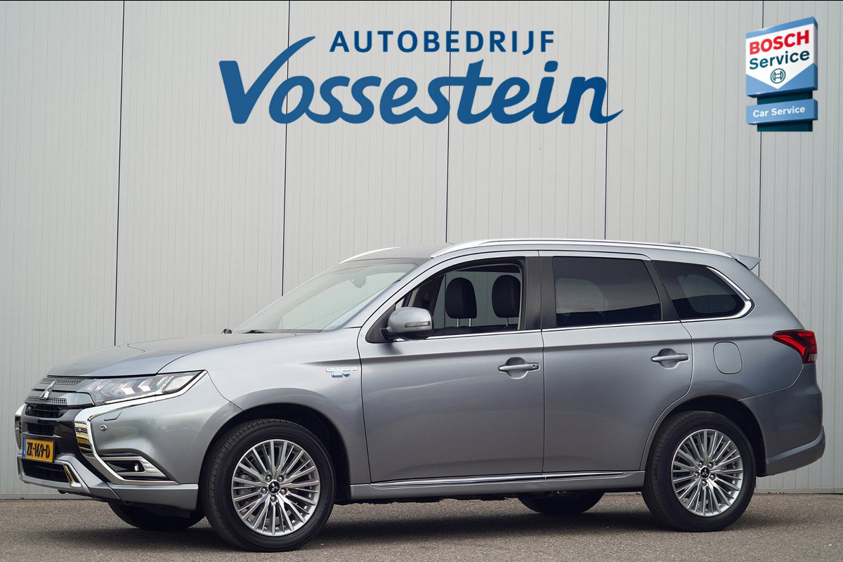 Mitsubishi Outlander 2.4 PHEV Intense / 79dkm NAP / Trekhaak / Carplay / Stoelverw. / Org. NL / Camera