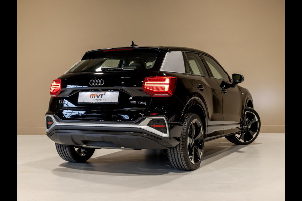 Audi Q2 35 TFSI S-Line Edition / 150pk / Leder / Stoelverwarming / Keyless entry / Matrix LED / Adaptieve cruise control /