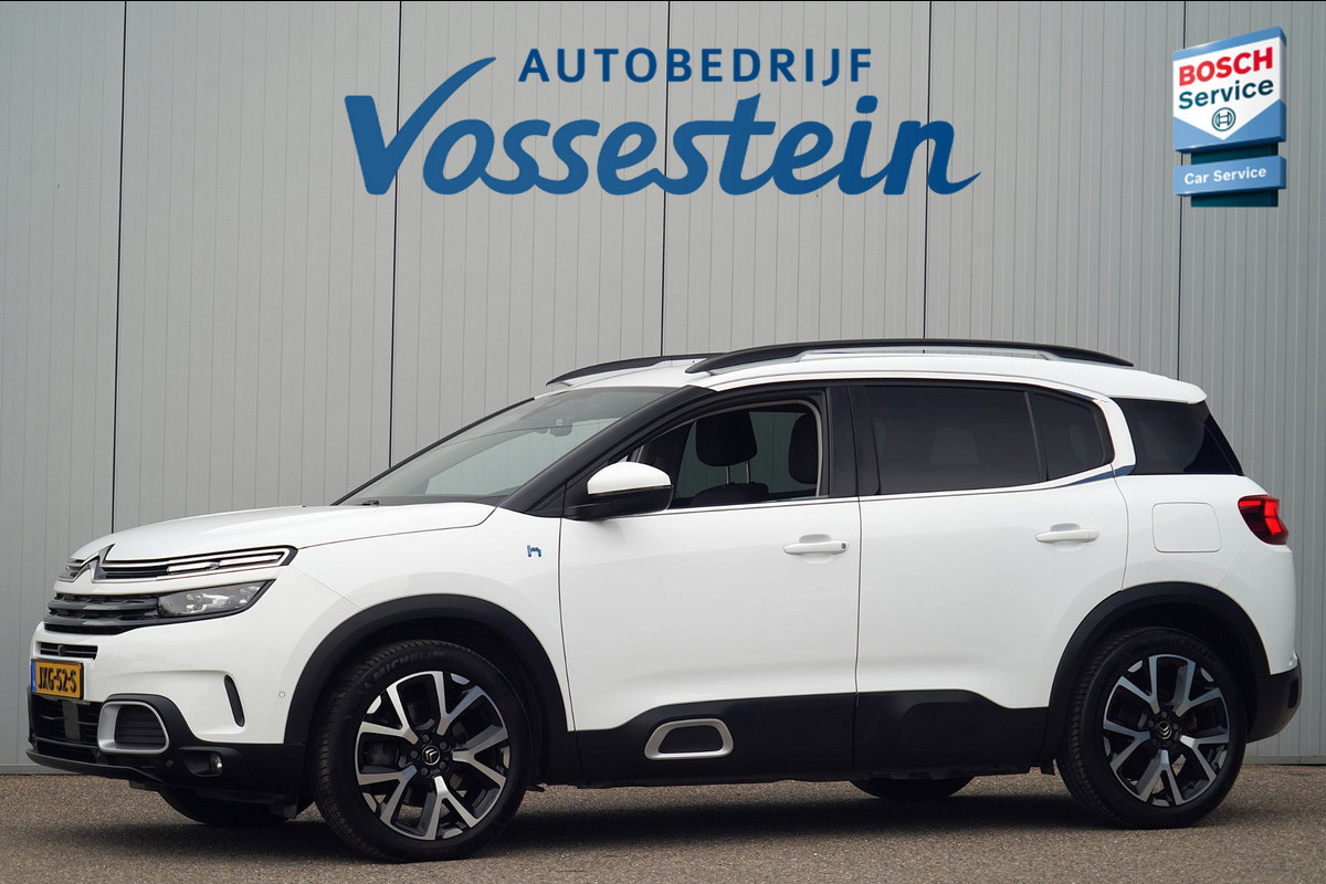 Citroën C5 Aircross 1.6 Plug-in Hybrid 225 Shine / Camera / Trekhaak / Side Assist / Navi / Stoelverw.