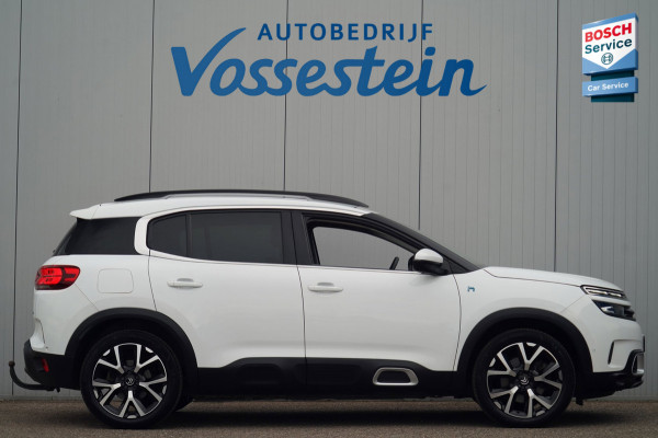 Citroën C5 Aircross 1.6 Plug-in Hybrid 225 Shine / Camera / Trekhaak / Side Assist / Navi / Stoelverw.