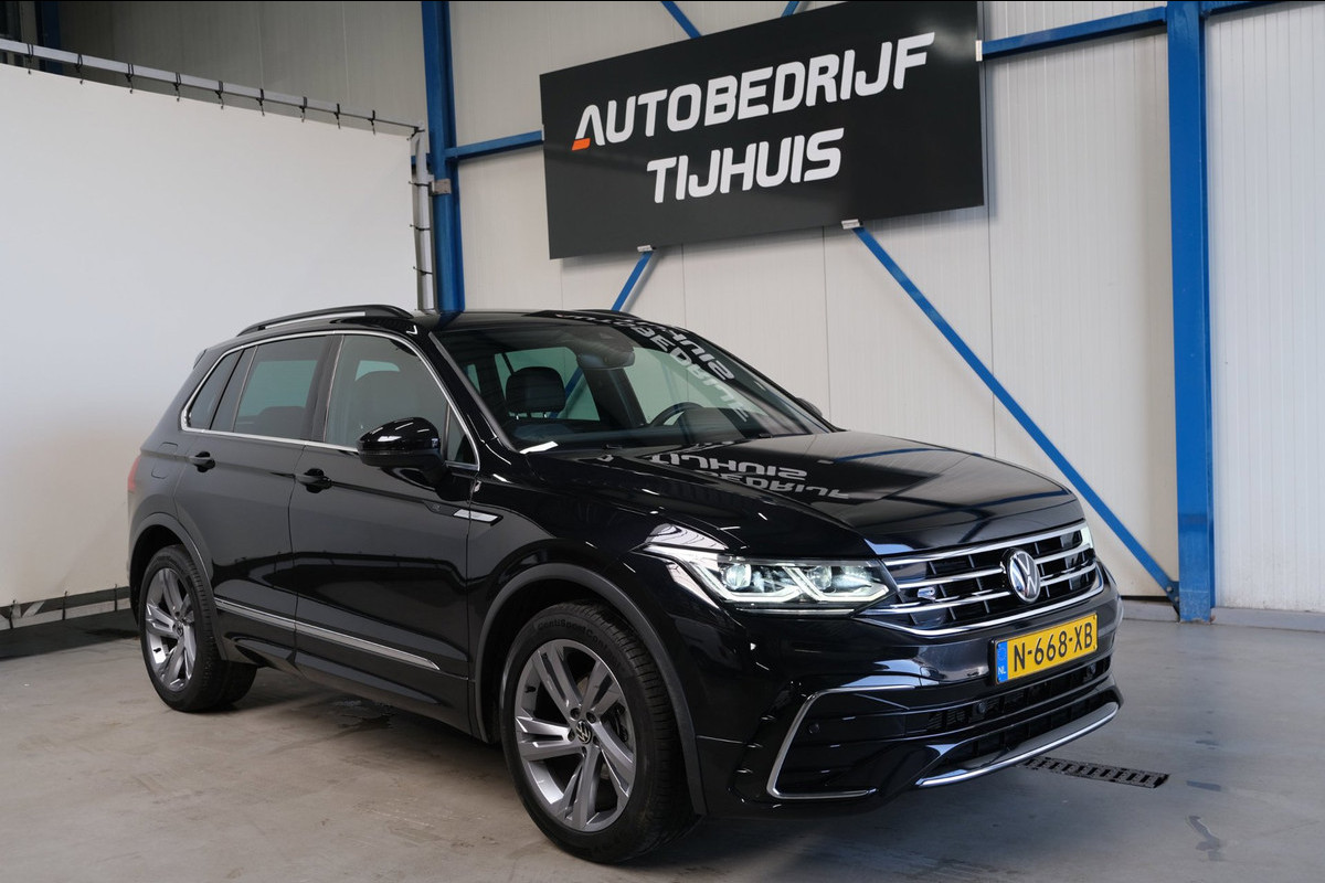 Volkswagen Tiguan 1.5 TSI 2x R-Line Automaat - N.A.P. Virtual Cockpit, Carplay, IQ Light, Navi.