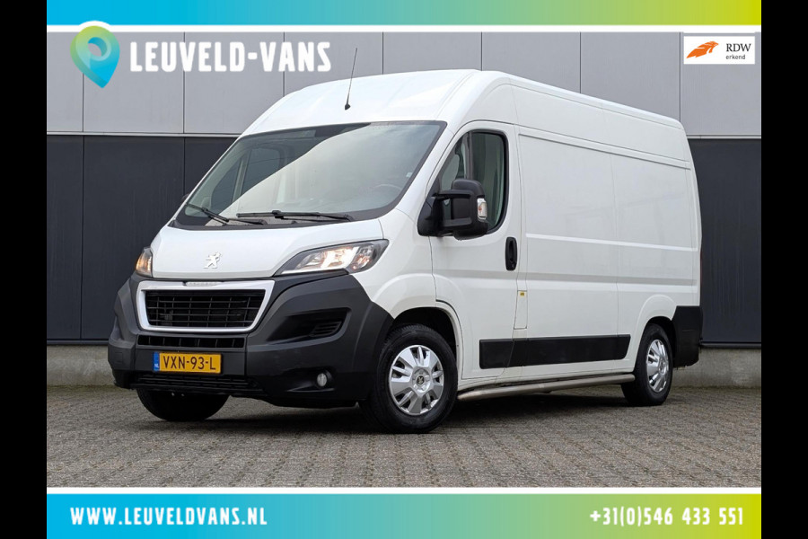 Peugeot Boxer 2.0 131PK L2H2 AIRCO CRUISE PDC EURO 6 LEASE