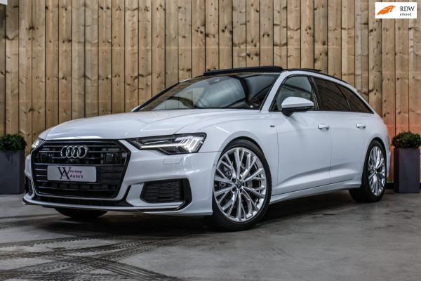 Audi A6 AVANT 55 TFSI Quattro S-Line *Pano*B&O Advanced*Achteras besturing*Soft-Close*