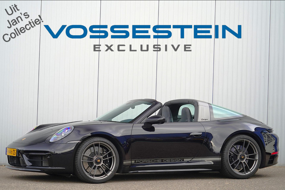 Porsche 911 Cabrio 3.0 Carrera 4 GTS Edition 50 Years Porsche Design / 1 of the 750 / NL-Auto / 360 Camera / Carplay