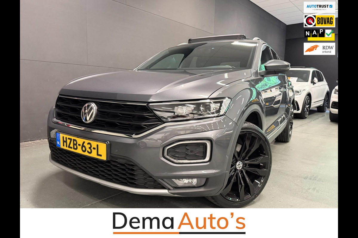 Volkswagen T-Roc 2.0 TSI 4Motion Sport PANO/V-COCKPIT/LED/DAB/CARPLAY/ECC/PDC/CRUISE///
