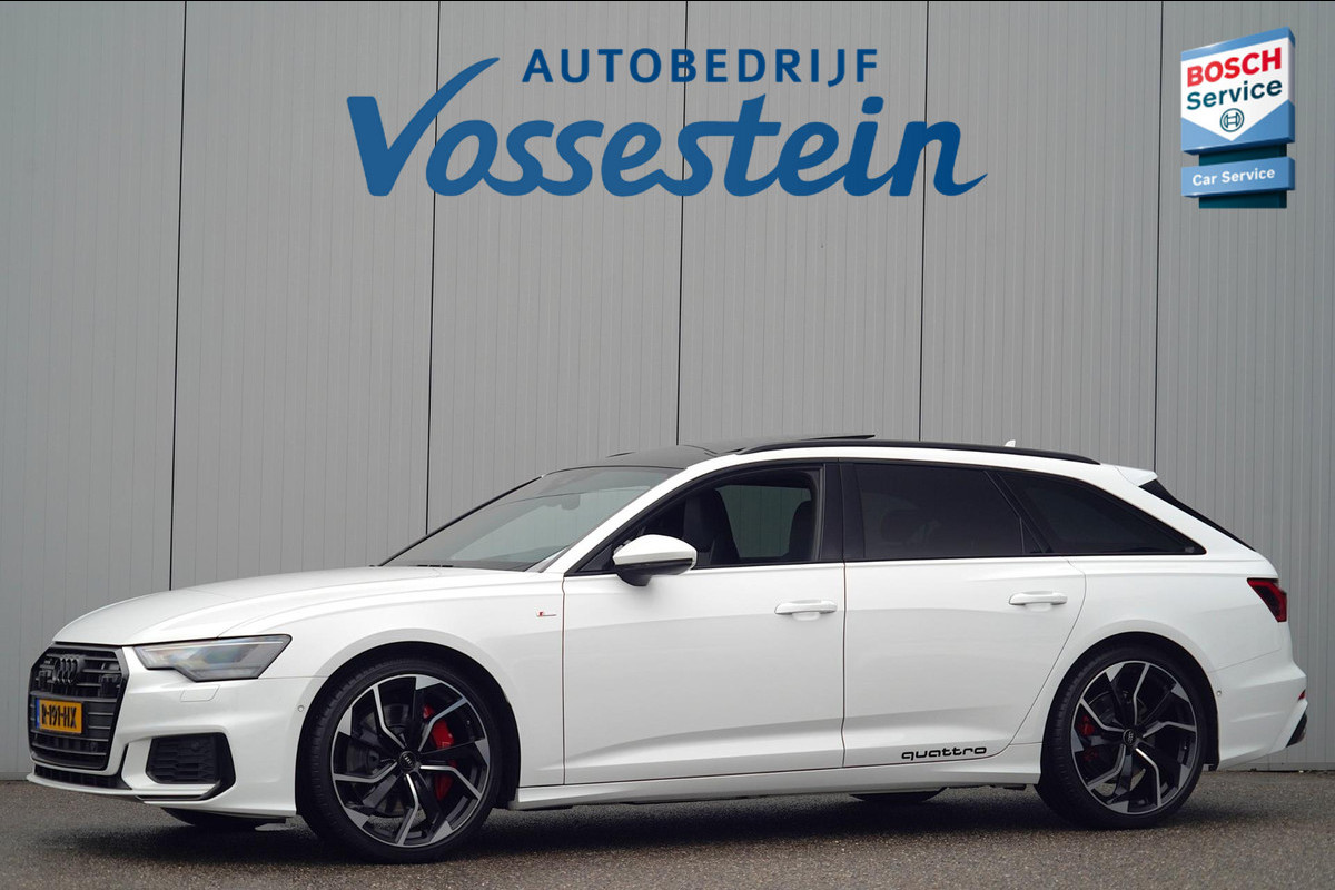 Audi A6 Avant 55 TFSI quattro 3.0 V6 T Design Pro Line Plus S-Line / Super Sportstoelen / Pano / Head-Up / Camera / ACC