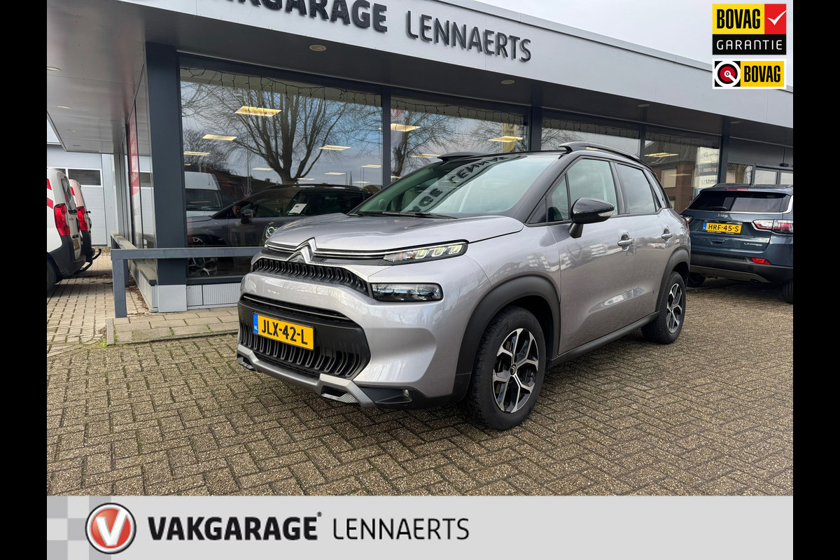 Citroën C3 Aircross Origin 1.2 PT 130pk Max AUTOMAAT, Rijklaarprijs / 12 mnd Bovag garantie