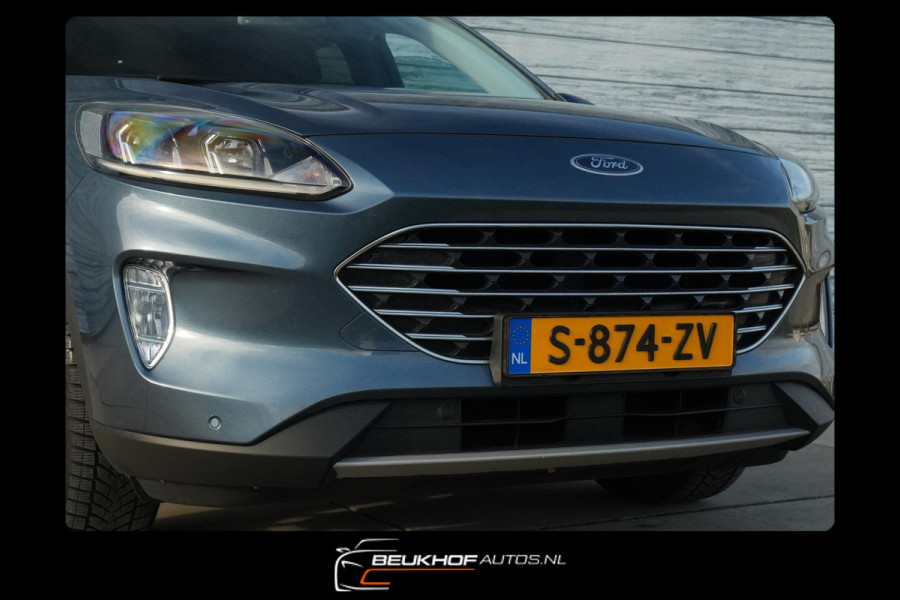 Ford Kuga 2.5 PHEV Titanium Camera Trekhaak Carplay Navigati
