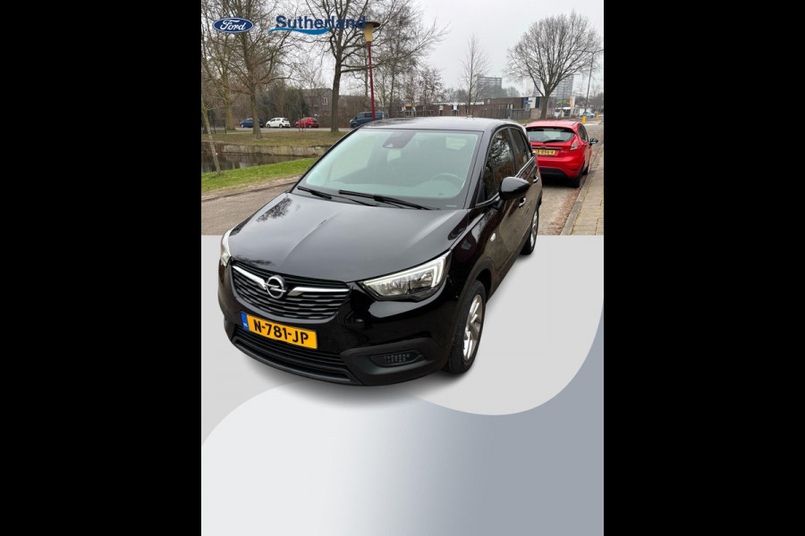 Opel Crossland X 1.2 Turbo Edition 2020 110pk Trekhaak | Stoelverwarming | Navigatie | Achteruitrijcamera  | Carplay, Android auto | Dealer onderhouden
