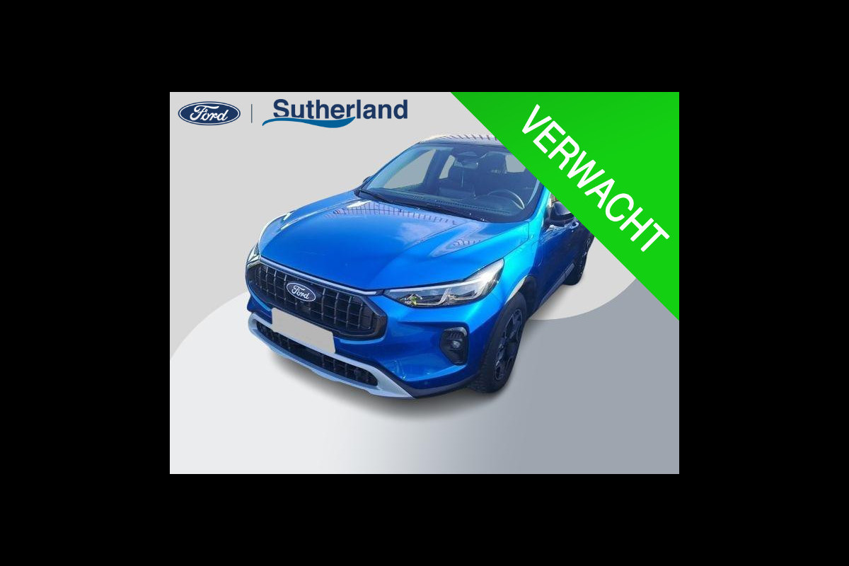 Ford Kuga 2.5 PHEV Active X 243pk | Driver Assistance Pack | Winterpack | Technology Pack | Panoramadak | All Weather Banden
