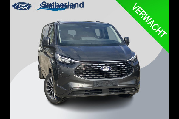Ford Transit Custom Tourneo 340 2.5 PHEV L2H1 Titanium X 233pk | Incl. BTW/BPM Rijklaar | Handsfree elektrische dubbele zijschuifdeuren | 16-Weg elektrsich verstelbare AGR-stoel | Inklapbare trekhaak |  Tourneo Luxury Pack | Verwarmbaar stuurwiel