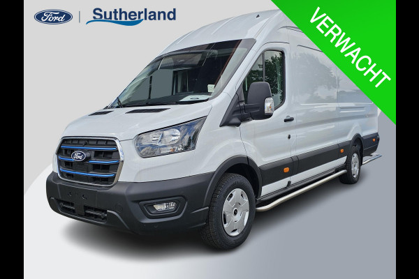 Ford E-Transit Bestelauto 350 L4 Trend 184pk Elektrisch Ford Voorraad | PRIJS o.b.v. SUBCONTRACTOR | Volledige inrichting | Side bars | Doorloopfunctie cabine | Subco |
