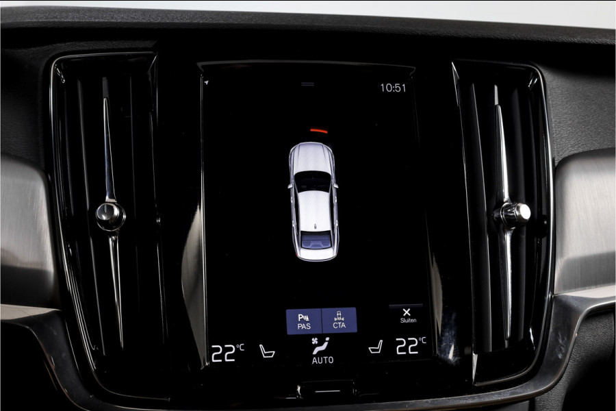 Volvo S90 2.0 T4 190 PK Momentum+ - Automaat Orig. NL | Polestar Engineerd | Dig. Cockpit | Cruise | Stoelverw. | PDC | NAV + App. Connect | ECC | Elek.Trekhaak | LM 18" |