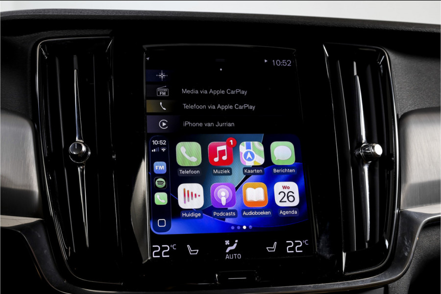 Volvo S90 2.0 T4 190 PK Momentum+ - Automaat Orig. NL | Polestar Engineerd | Dig. Cockpit | Cruise | Stoelverw. | PDC | NAV + App. Connect | ECC | Elek.Trekhaak | LM 18" |