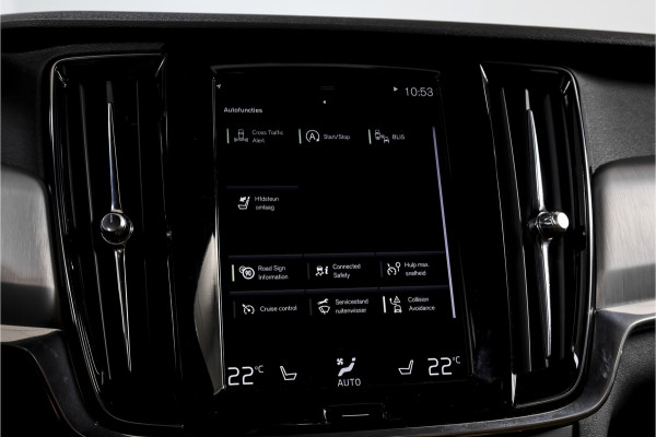 Volvo S90 2.0 T4 190 PK Momentum+ - Automaat Orig. NL | Polestar Engineerd | Dig. Cockpit | Cruise | Stoelverw. | PDC | NAV + App. Connect | ECC | Elek.Trekhaak | LM 18" |
