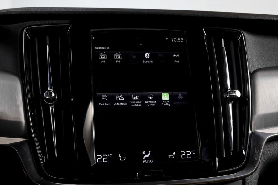 Volvo S90 2.0 T4 190 PK Momentum+ - Automaat Orig. NL | Polestar Engineerd | Dig. Cockpit | Cruise | Stoelverw. | PDC | NAV + App. Connect | ECC | Elek.Trekhaak | LM 18" |